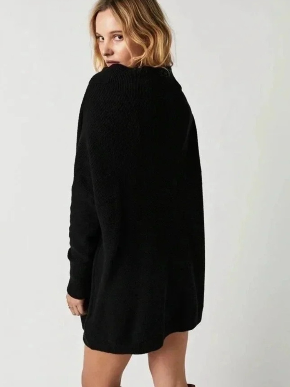 Free People Ottoman Slouchy Tunic Sweater - Picture 2 of 8